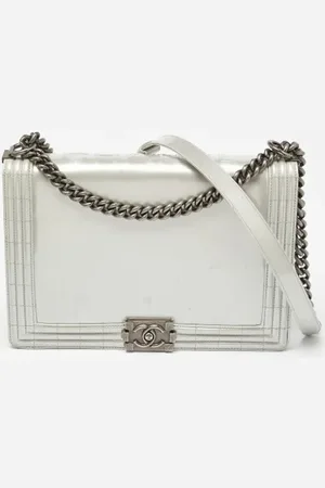 CHANEL Mujer, De segunda mano, Gris, Talla: ONE Size