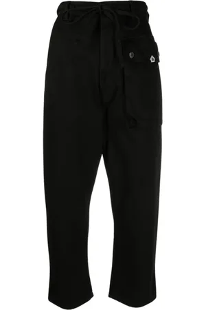 GABRIELE PASINI Mujer, Pantalones, Negro, Talla: S