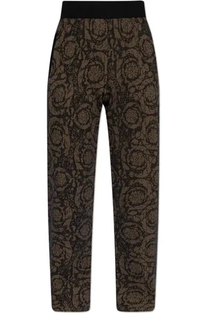 VERSACE Hombre, Pantalones, Marrón, Talla: M