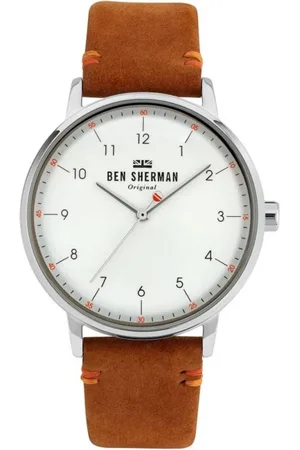 Ben Sherman Hombre, Accesorios, Marrón, Talla: ONE Size