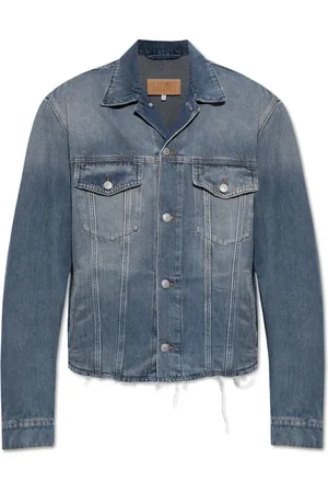 Maison Margiela Hombre, Chaquetas, Azul, Talla: L