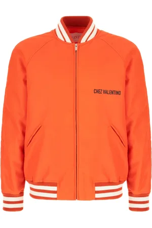 VALENTINO GARAVANI Hombre, Chaquetas, Naranja, Talla: M