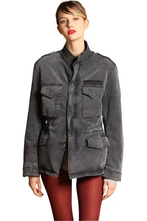 Masons Mujer, Chaquetas, Negro, Talla: L