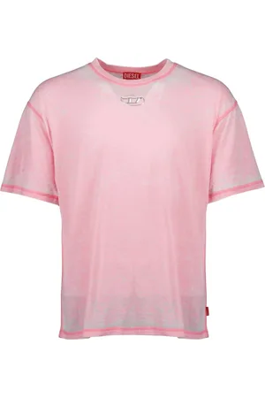 Diesel Hombre, Camisetas, Rosa, Talla: M