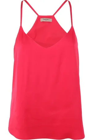 Twin-Set Mujer, Camisetas, Rosa, Talla: S
