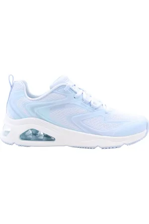 Skechers Mujer, Zapatos, Azul, Talla: 36 EU