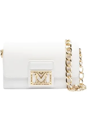 Moschino Mujer, Bolsos, Blanco, Talla: ONE Size