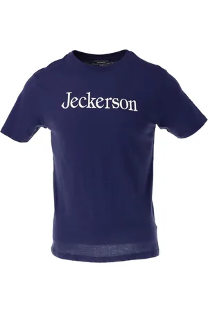 Jeckerson Hombre, Camisetas, Azul, Talla: L