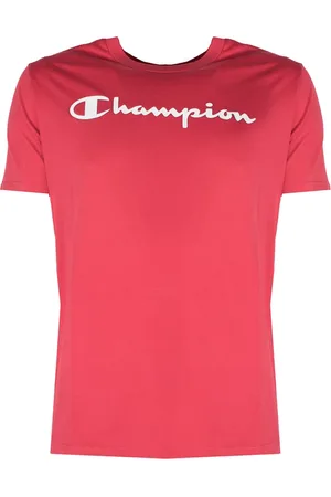 Champion Hombre, Camisetas, Rojo, Talla: S