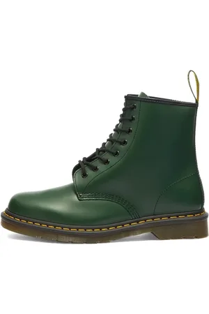 Dr. Martens Hombre, Zapatos, Verde, Talla: 44 EU
