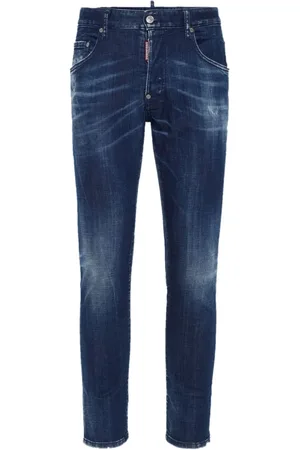Dsquared2 Hombre, Vaqueros, Azul, Talla: XS