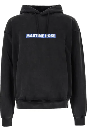 MARTINE ROSE Hombre, Sudaderas, Negro, Talla: S