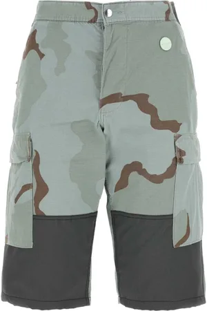 OAMC Hombre, Pantalones cortos, Verde, Talla: S