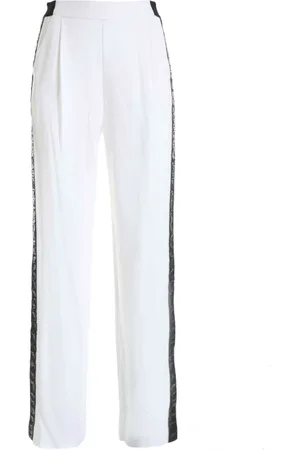 Karl Lagerfeld Mujer, Pantalones, Blanco, Talla: S