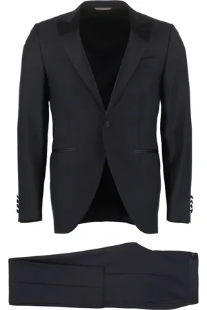 CANALI Hombre, Trajes, Azul, Talla: S