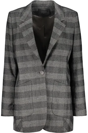 LORENA ANTONIAZZI Mujer, Chaquetas, Gris, Talla: S