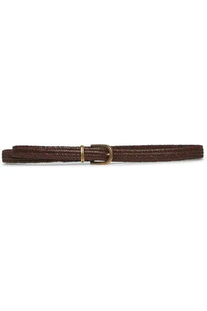 Brunello Cucinelli Mujer, Accesorios, Marrón, Talla: M