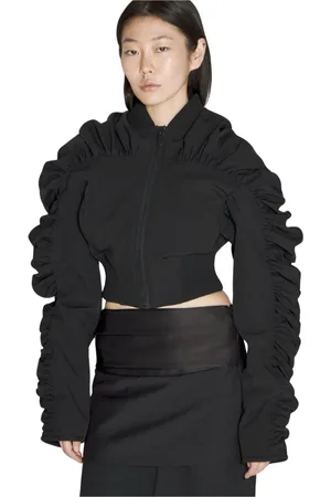 HAN Kjøbenhavn Mujer, Chaquetas, Negro, Talla: S