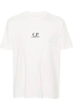 C.P. Company Mujer, Camisetas, Blanco, Talla: 2XS