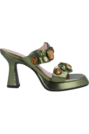 NOA HARMON Mujer, Zapatos, Verde, Talla: 37 EU