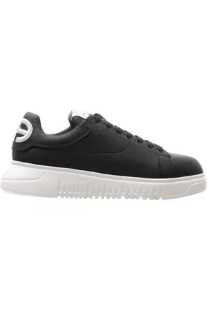 Emporio Armani Hombre, Zapatos, Negro, Talla: 43 EU