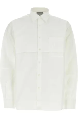 VTMNTS Hombre, Camisas, Blanco, Talla: L