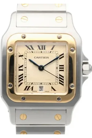 Cartier Mujer, De segunda mano, Gris, Talla: ONE Size