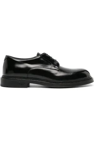 Emporio Armani Hombre, Zapatos, Negro, Talla: 44 EU