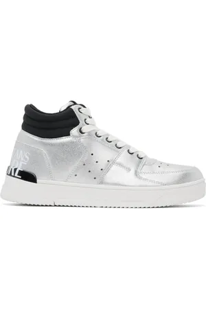 VERSACE Hombre, Zapatos, Gris, Talla: 41 EU