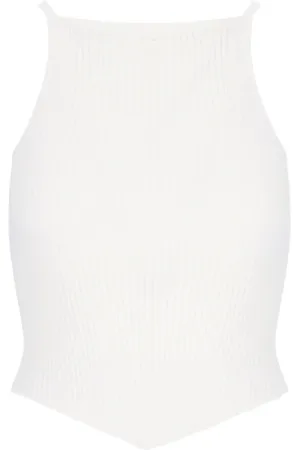 Courrèges Mujer, Camisetas, Blanco, Talla: L