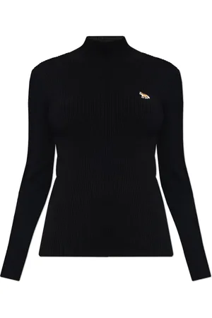 Maison Kitsuné Mujer, Jerseys, Negro, Talla: L