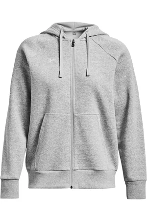Under Armour Mujer, Sudaderas, Gris, Talla: L