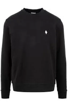 MARCELO BURLON Hombre, Sudaderas, Negro, Talla: S
