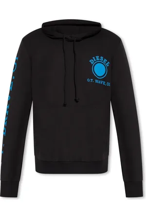Diesel Hombre, Sudaderas, Negro, Talla: 2XL