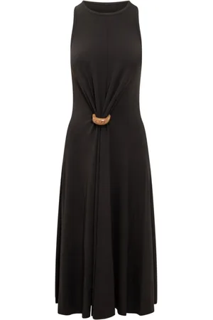 Salvatore Ferragamo Mujer, Vestidos, Negro, Talla: XS