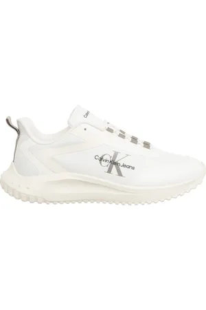 Calvin Klein Hombre, Zapatos, Blanco, Talla: 43 EU