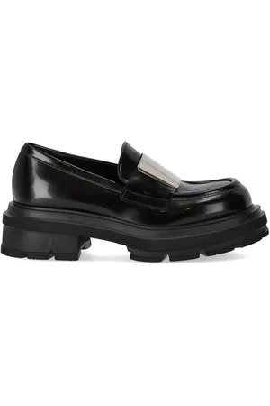 Elena Iachi Mujer, Zapatos, Negro, Talla: 38 EU
