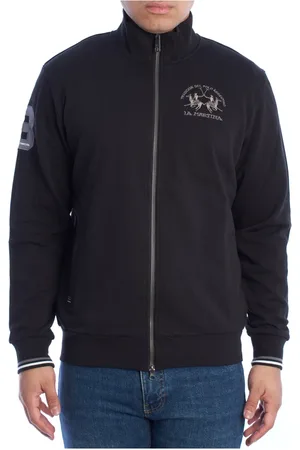 La Martina Hombre, Sudaderas, Negro, Talla: S
