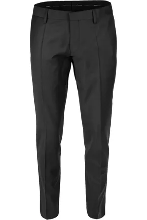 Roy Robson Hombre, Pantalones, Negro, Talla: M