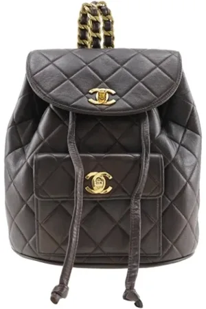 CHANEL Mujer, De segunda mano, Marrón, Talla: ONE Size