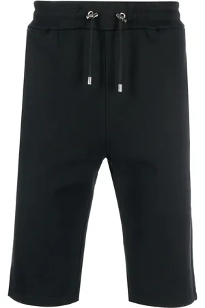 Balmain Hombre, Pantalones cortos, Negro, Talla: L