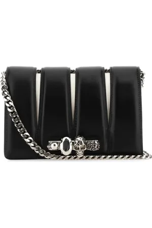 Alexander McQueen Mujer, Bolsos, Negro, Talla: ONE Size