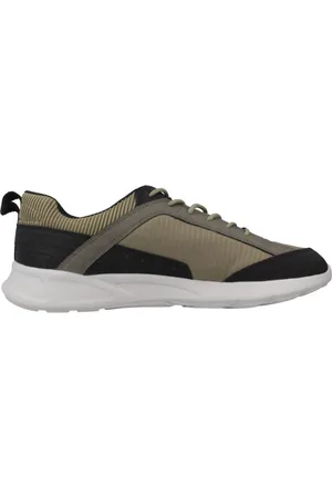 Geox Hombre, Zapatos, Verde, Talla: 42 EU