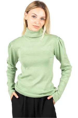 Silvian Heach Mujer, Jerseys, Verde, Talla: M