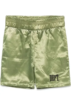 GALLERY DEPT. Hombre, Pantalones cortos, Verde, Talla: L