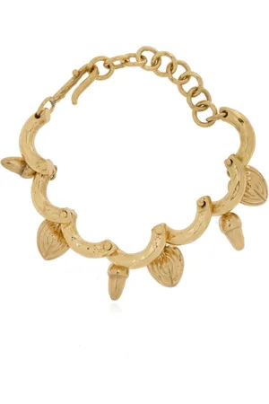 ULLA JOHNSON Mujer, Accesorios, Amarillo, Talla: ONE Size