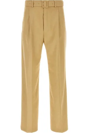 DRIES VAN NOTEN Hombre, Pantalones, Marrón, Talla: L