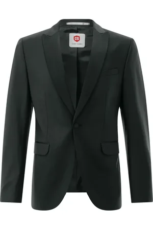 Carl Gross Hombre, Chaquetas, Negro, Talla: M