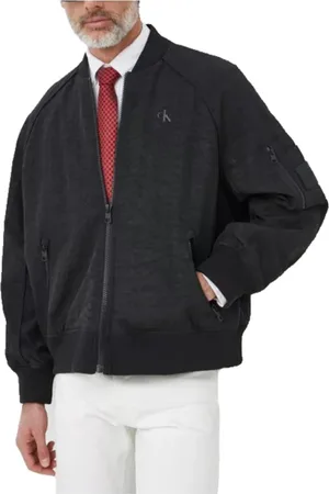 Calvin Klein Hombre, Sudaderas, Negro, Talla: 2XL