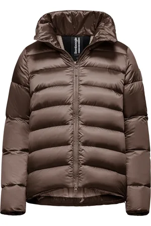 Bomboogie Mujer, Chaquetas, Marrón, Talla: S